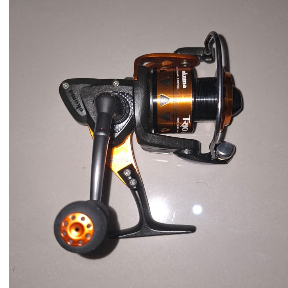 bass fly reel Echo Base 6/8 Fly Reel