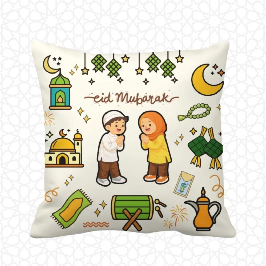 Souvenir Bantal Idul Fitri / Hampers Lebaran / Ied Fitr / 1447H