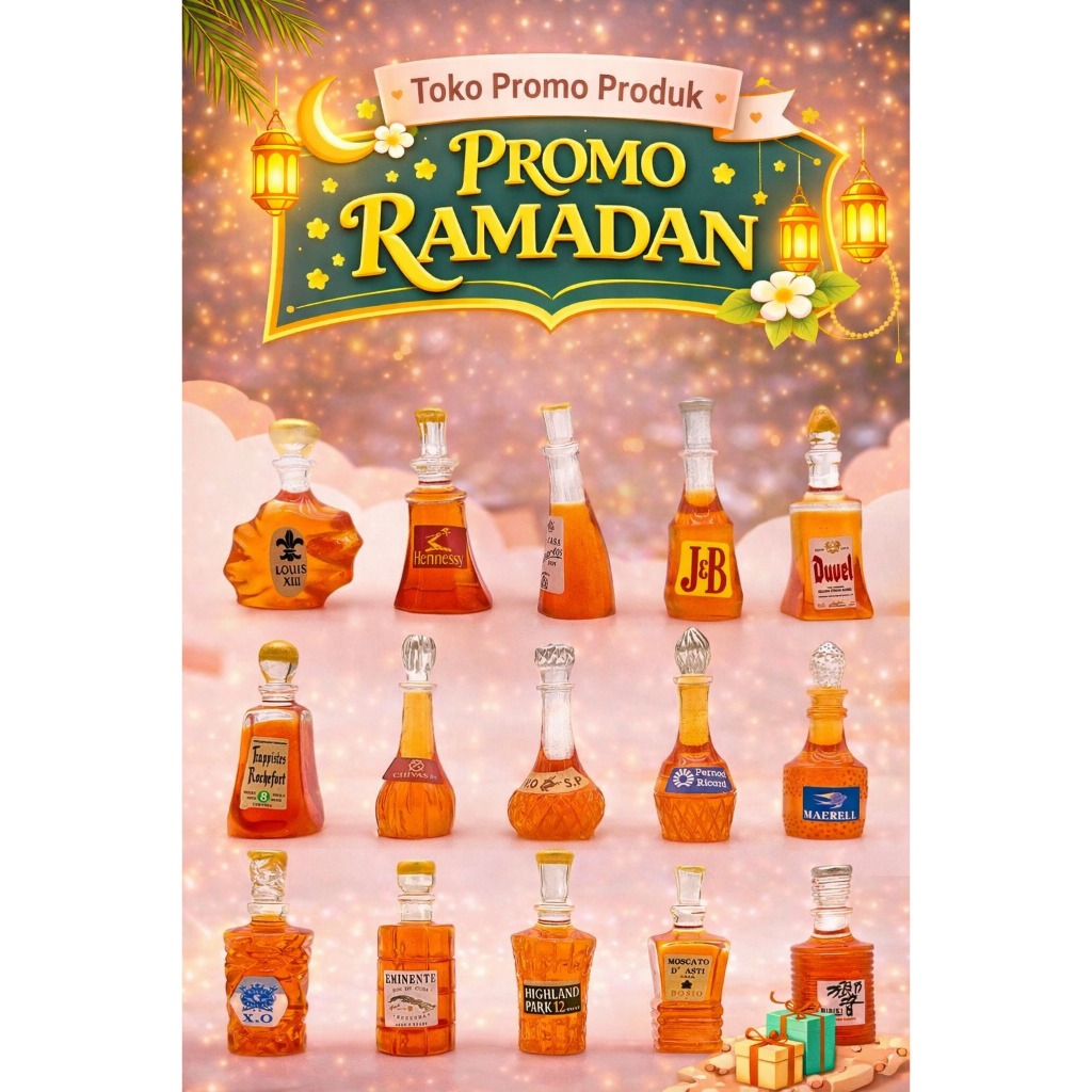 Jual Harga 5pcs Miniatur Minuman Lucu Botol Mini Kekinian Botol Mini ...