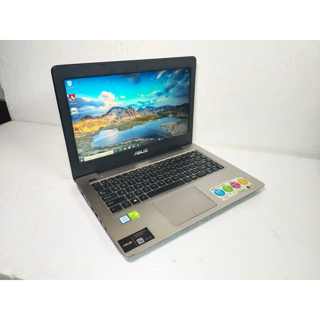 Jual Asus A456U Core i7-7500U RAM 12GB HDD 1000GB VGA NVIDIA 940MX