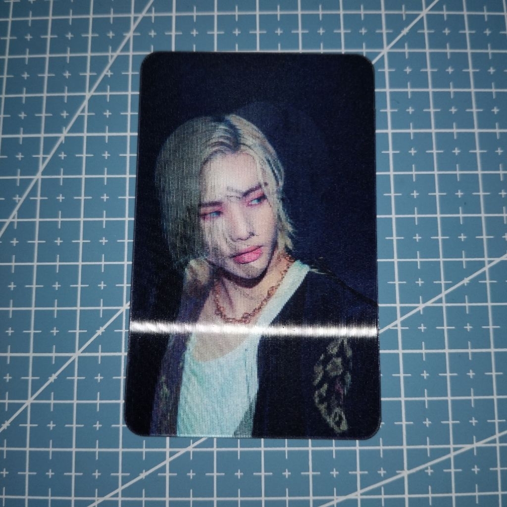 Jual photocard pc skz stray kids unlock go live in life lenticular ...