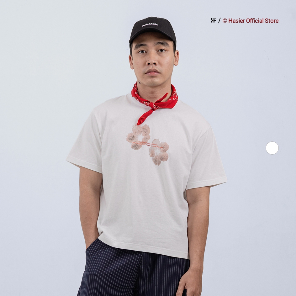 Jual HASIER Heavyweight Oversized Boxy Core T-Shirt 