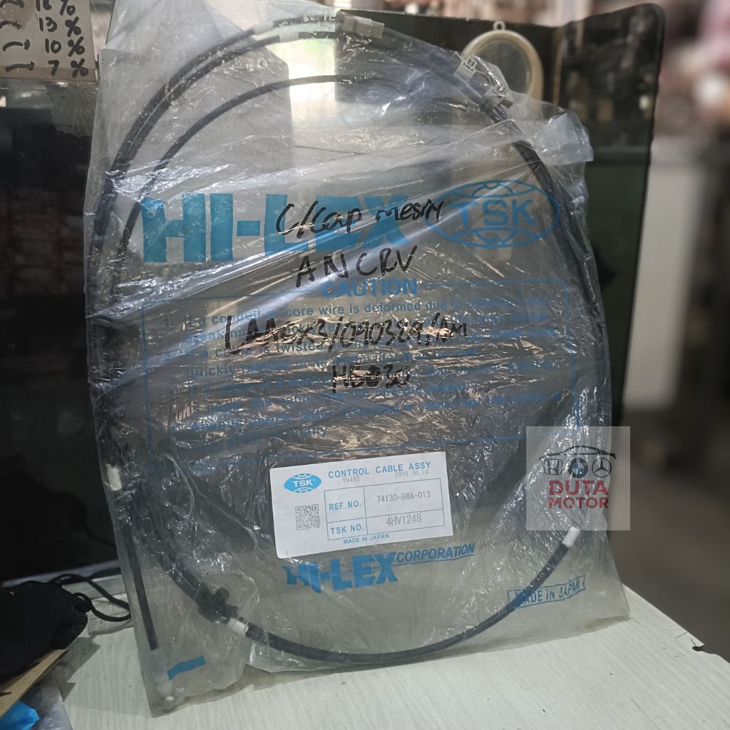 Jual Kabel Kap Mesin HI-LEX All New CRV | Shopee Indonesia