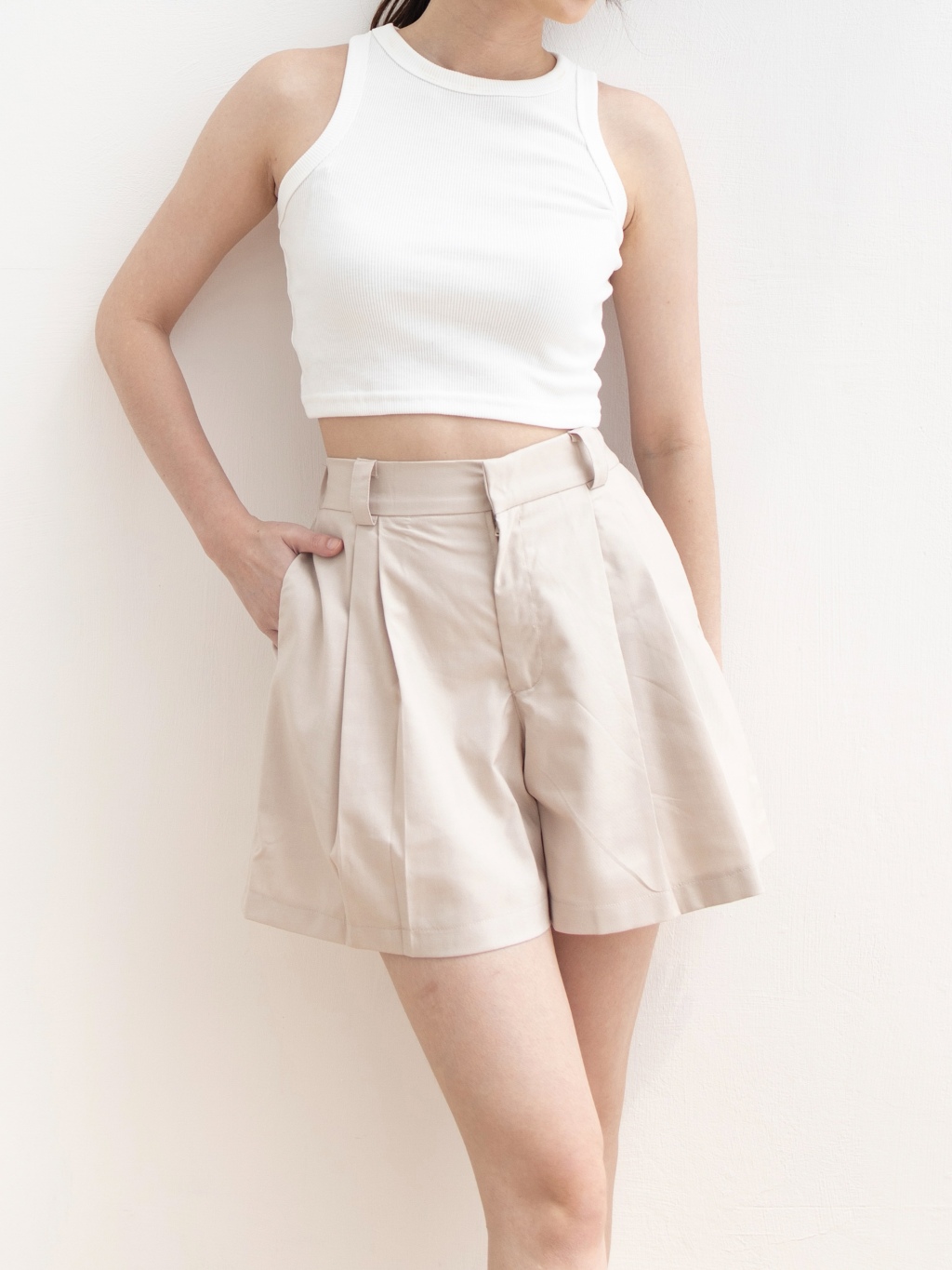 Eclaire - Sidney Short Pants Normal Grande Bigsize | Celana Pendek Wanita Korean Style S-L-XL-XXL Jumbo foto 2