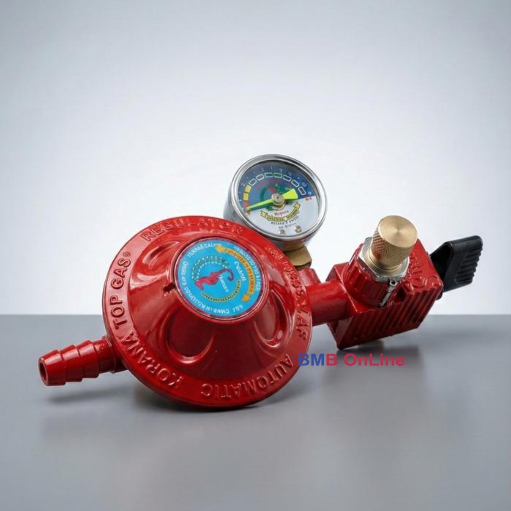 Jual Regulator Kompor Gas LPG Kopana Pertamina TOPGAS Safety Lock Prime ...