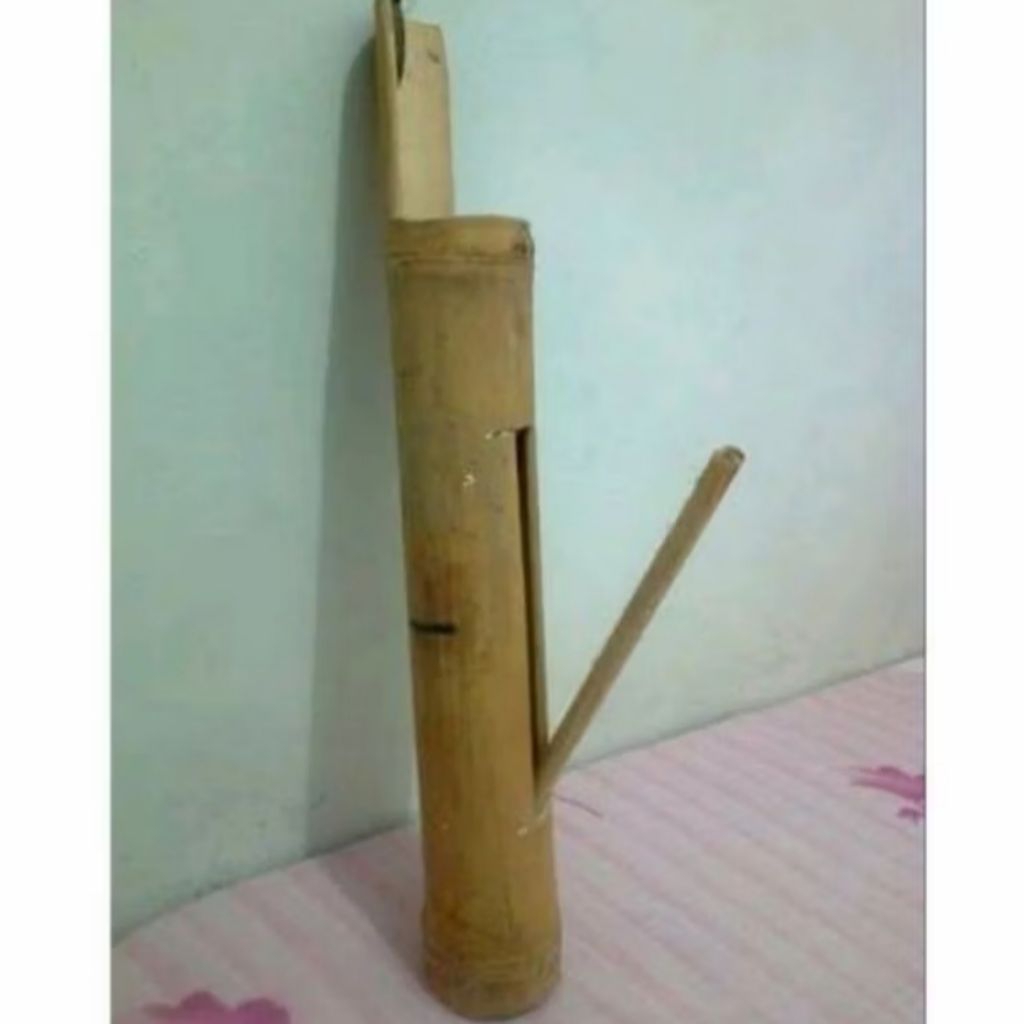 Jual Kentongan bambu pos ronda keliling | Shopee Indonesia