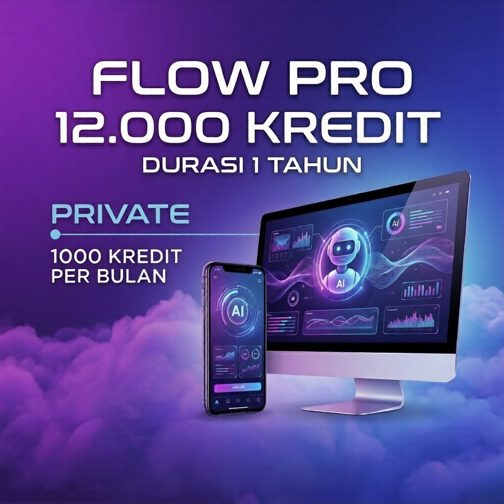 Jual Flow Gemini AI Pro 1 Tahun 12K Kredit Private + Veo 3.1 Bonus ...