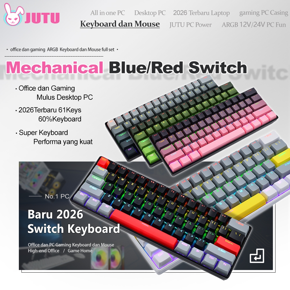 Jual keyboard gaming mechanical Harga Terbaik & Termurah Juli ...