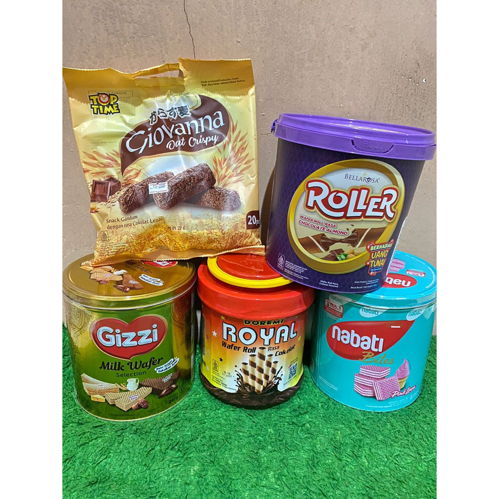 Jual Paket Roti Lebaran isi 5 pcs | Shopee Indonesia