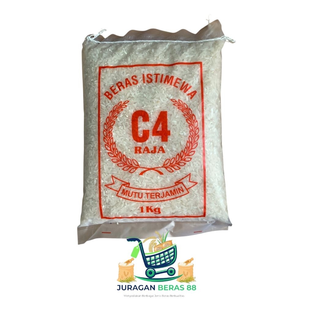 Jual Beras C4 Merah 1 Kg | Shopee Indonesia