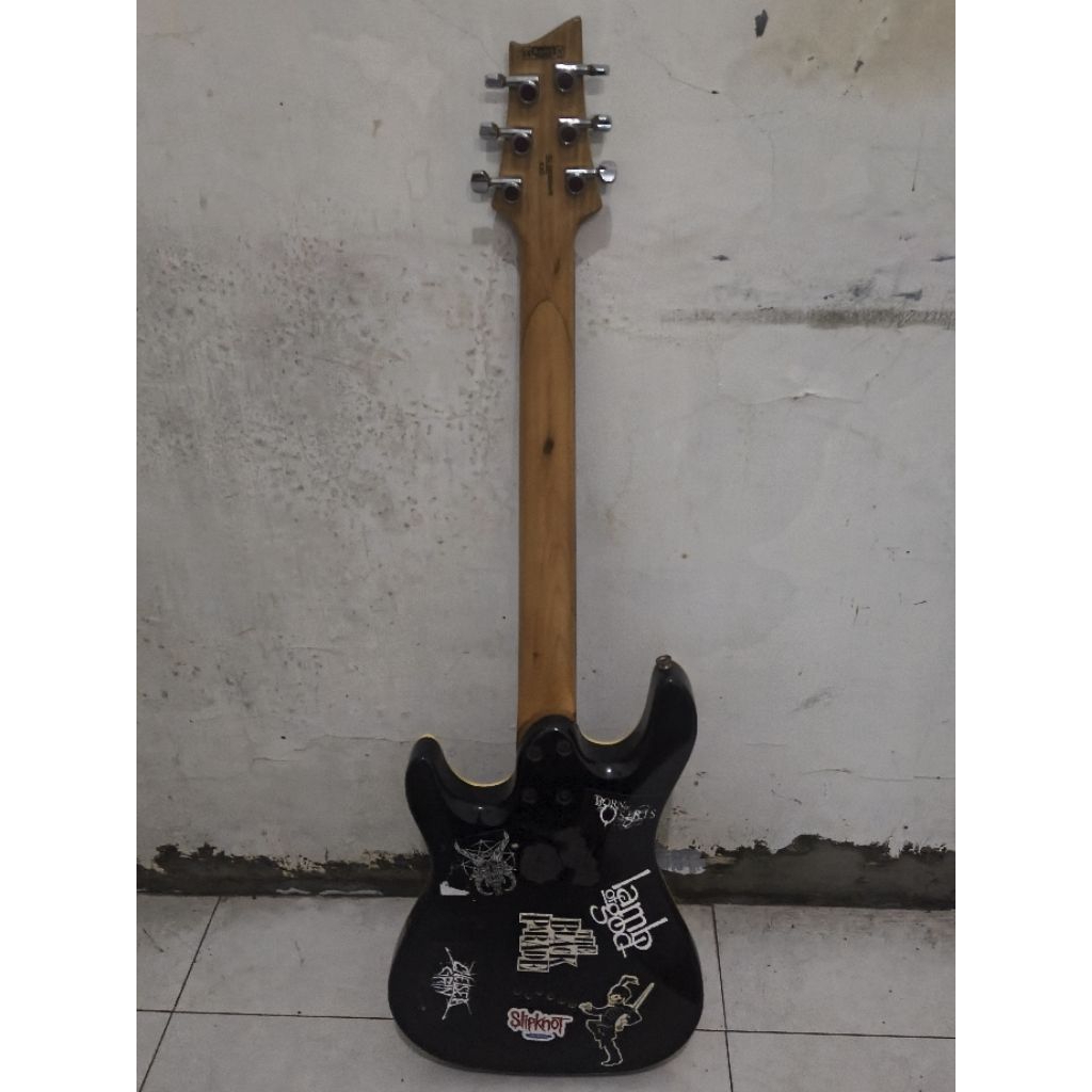 Jual GITAR CORT KX5 SECOND | Shopee Indonesia