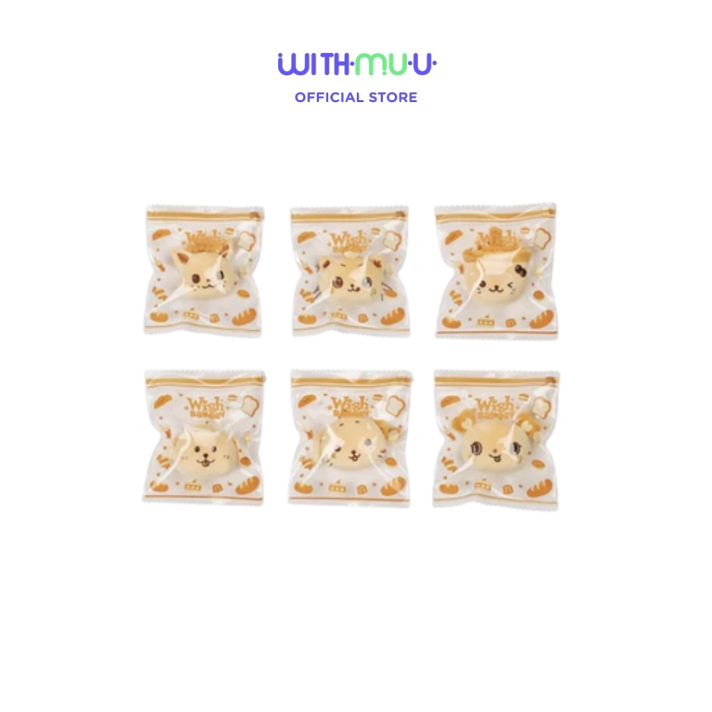Jual NCT WISH - STRESS BREAD / 2026 NCT WISH [WISH BAKERY] POP UP