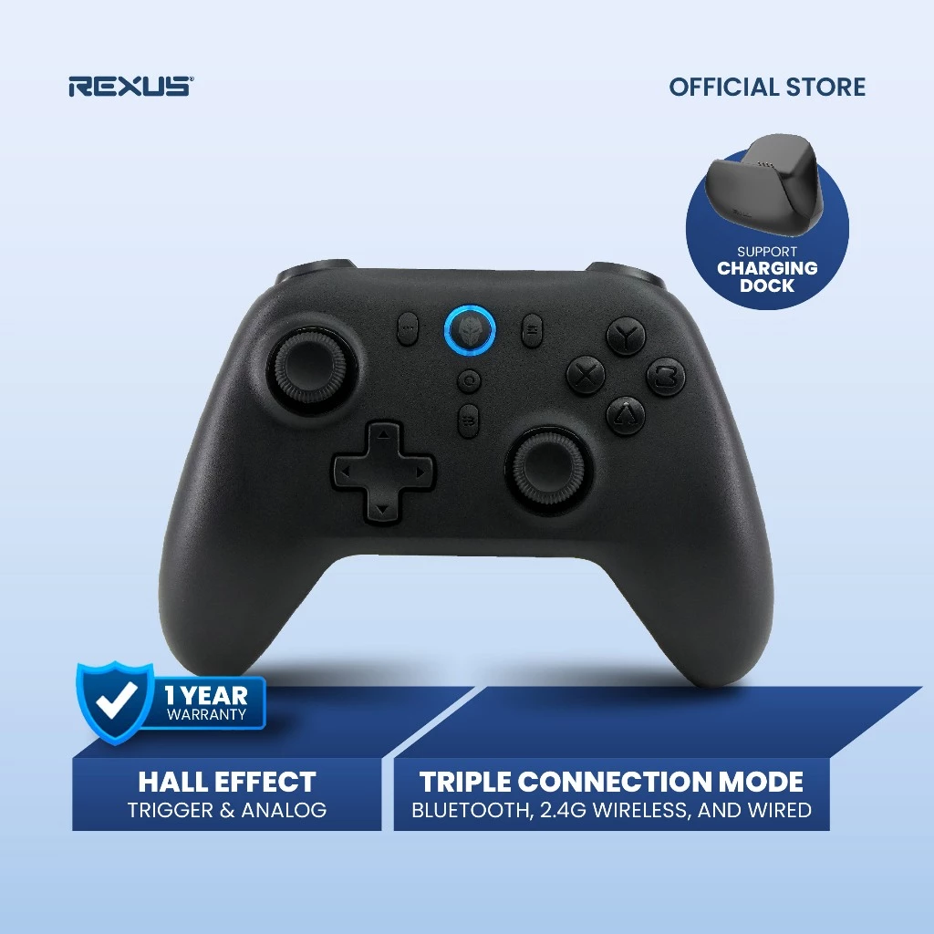 Rexus Pro Gaming ASTA GX150 Wireless