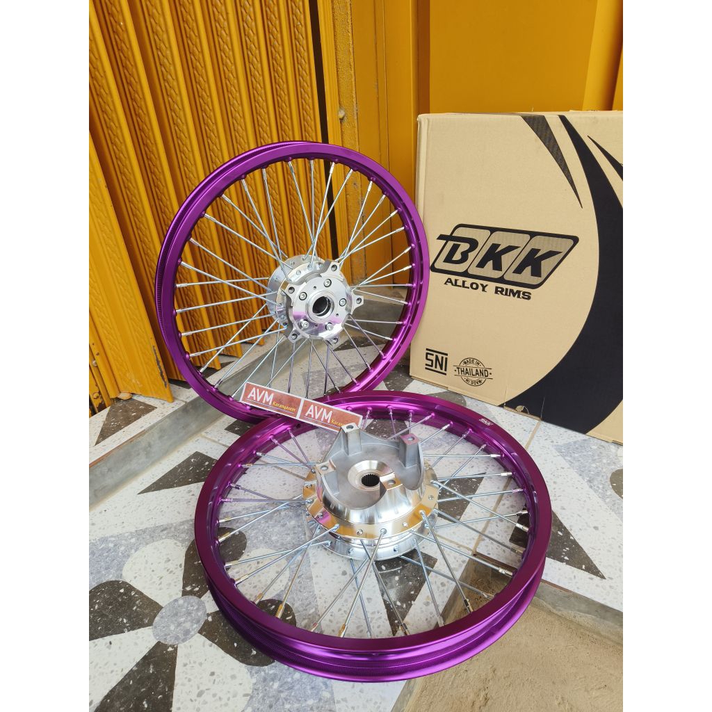 Jual velg set pcx 160 velg aerox pelek pcx 150 velg ring 17 beat Scoopy ...