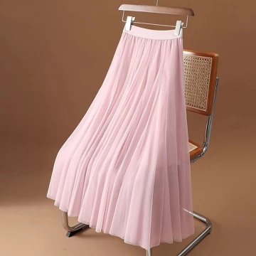 Rok Tutu 3 Lapis Bridal Premium Rok High Waist Wanita Maxi Skirt Polost Bangkok Panjang