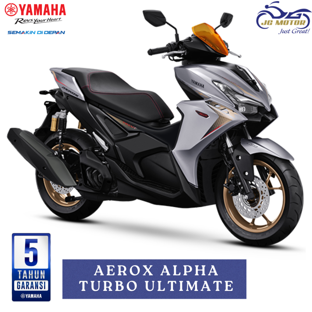 Yamaha AEROX ALPHA TURBO ULTIMATE
