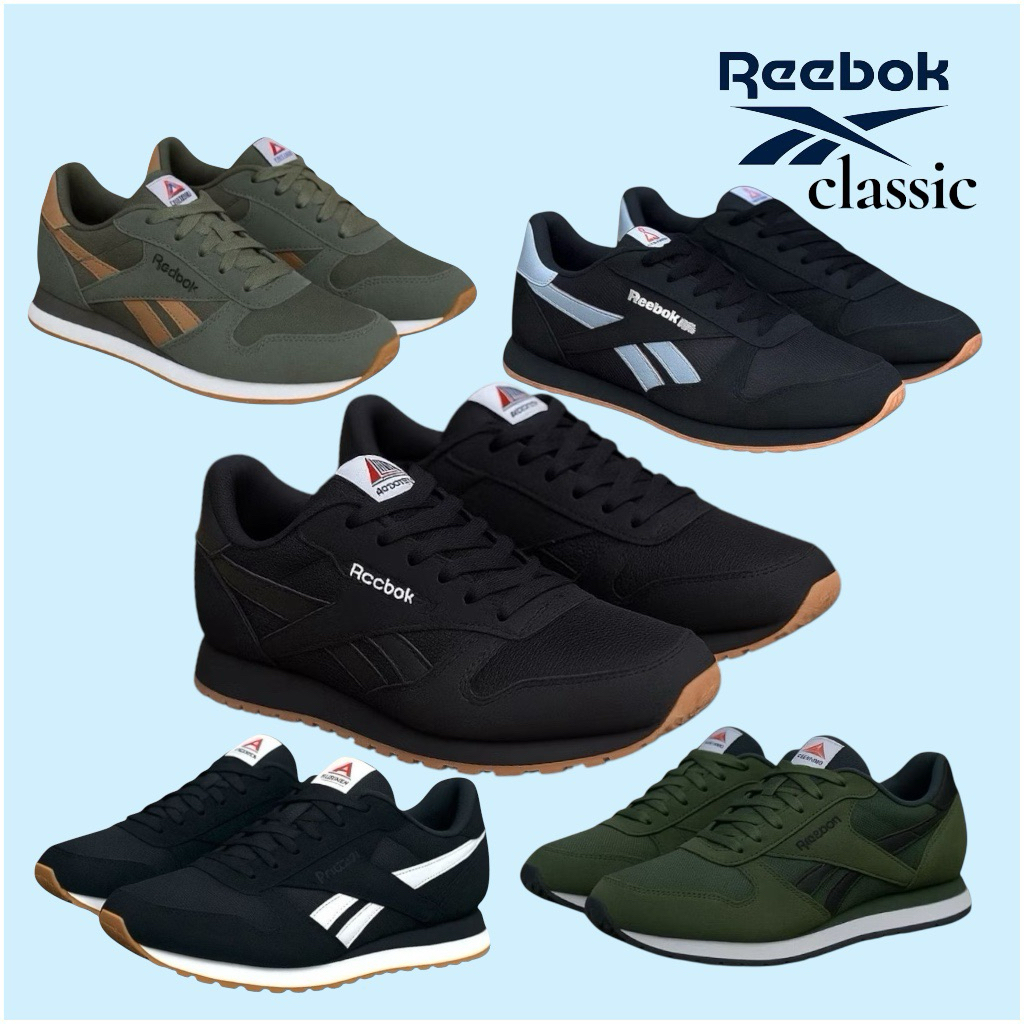 Jual PROMO bisa (COD)sepatu Rebook classic premium sepatu sneakers ...