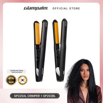 Paket Glampalm Catokan GP202BL Catokan Crimper GP225ALCR