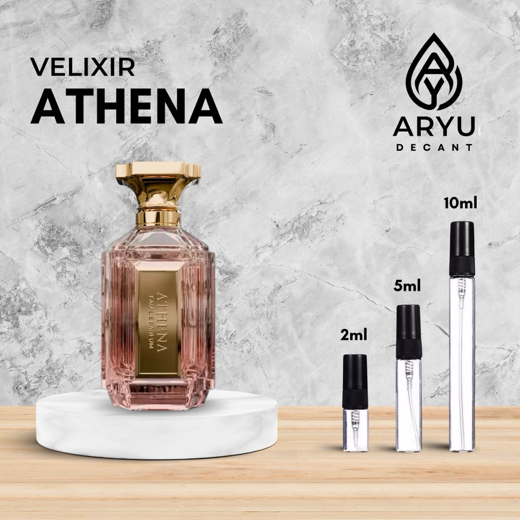Jual Decant Parfum VELIXIR Athena (ARYU DECANT) | Shopee Indonesia