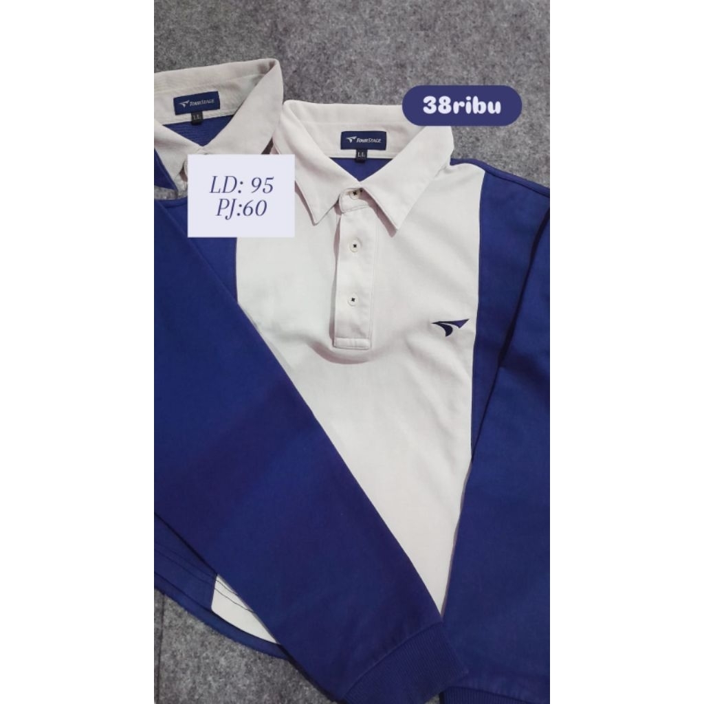 Jual crop top biru | Shopee Indonesia