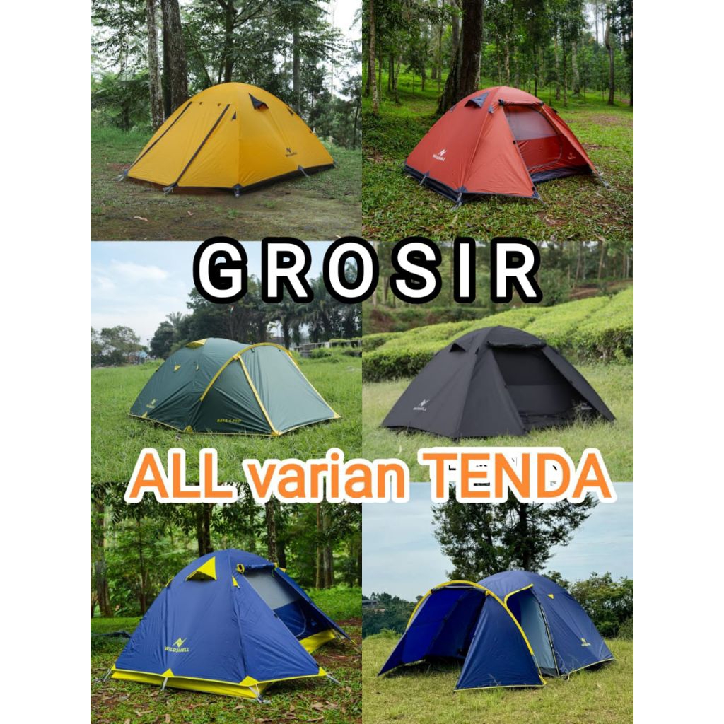 Jual GROSIR TENDA WILD SHELL JAYADIPA / NAVAGEO 2&4 / MANDALA 6 PRO ...