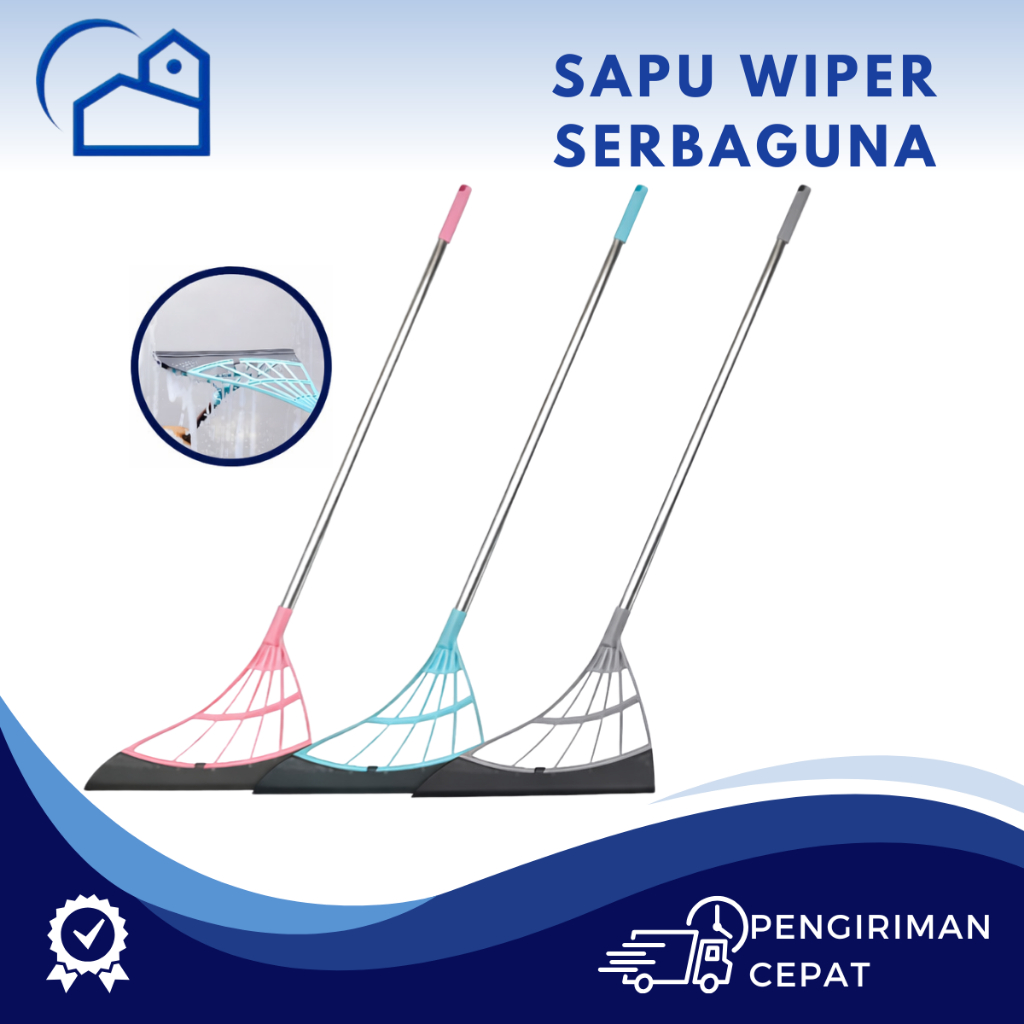 Jual HOMESTATION - Sapu Korea Wiper / Sapu Karet Wiper Rambut Debu Air ...