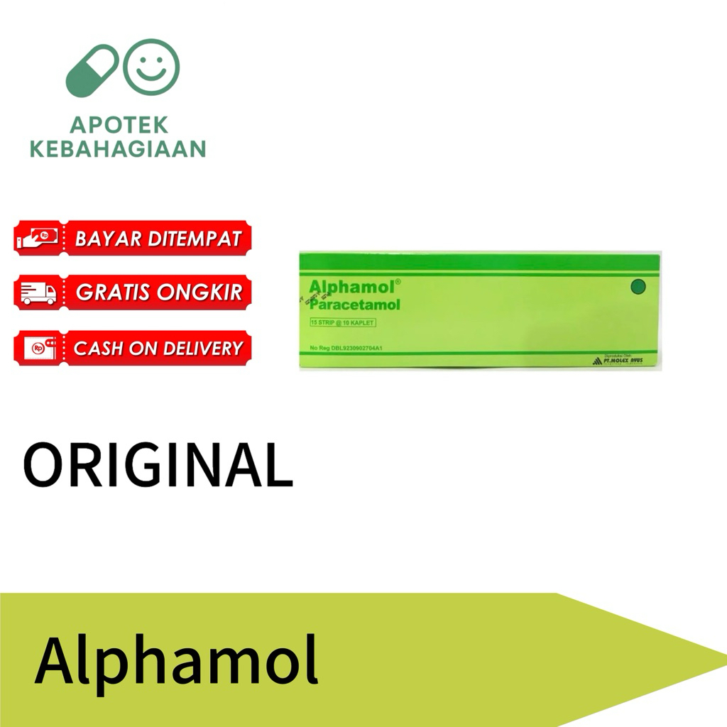 Jual Alphamol Box Isi 150 Tablet | Shopee Indonesia