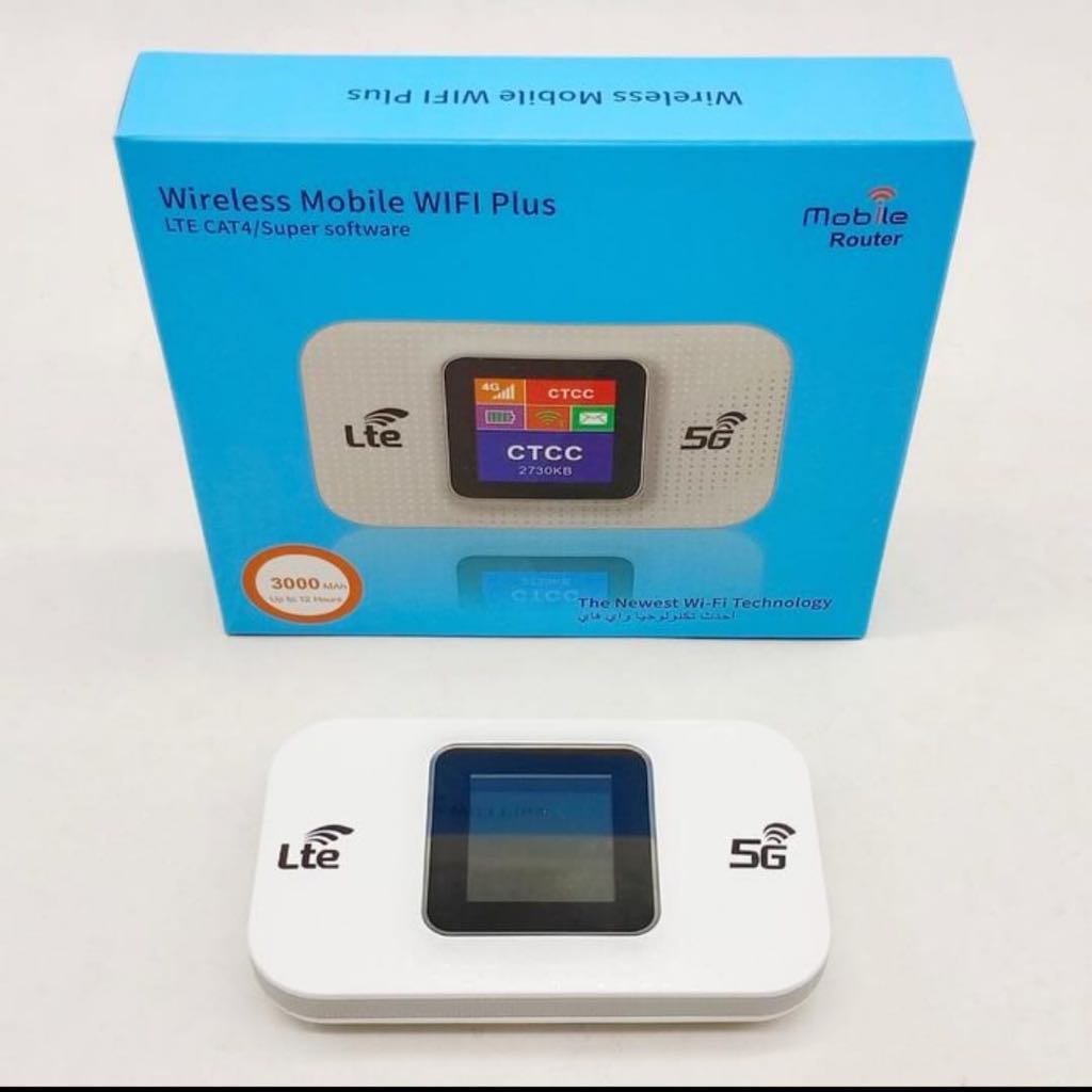 Jual Modem Mifi Portable E5783 / Modem Wifi E5783 LCD Display 5G/4G LTE ...