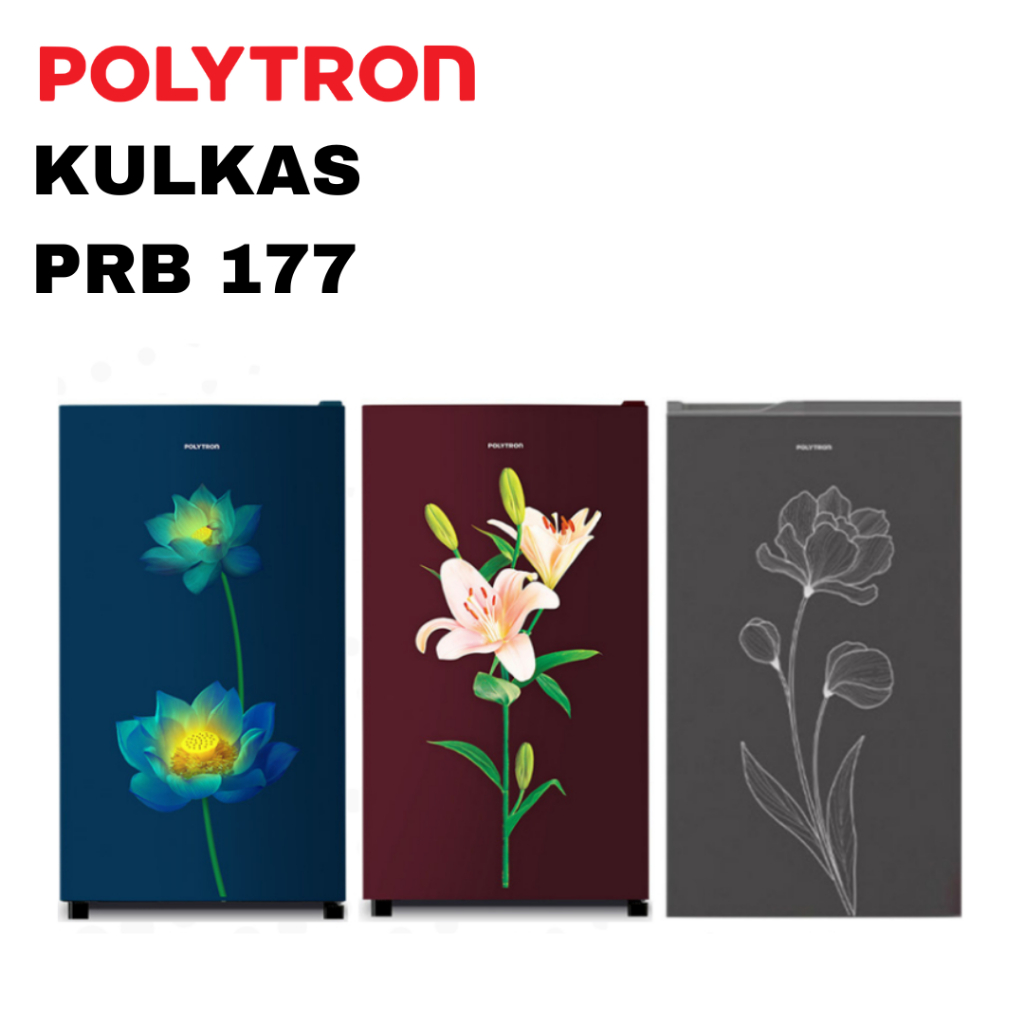 Jual POLYTRON Kulkas PRB 177 Kulkas 1 Pintu Lemari Es Pendingin Hemat ...