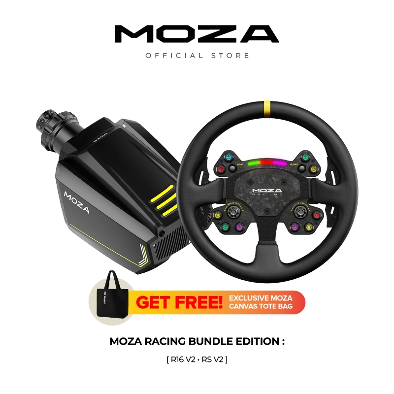 Toko Online MOZA Racing Official Store | Shopee Indonesia