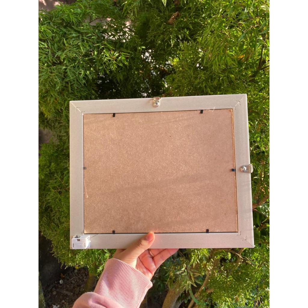 Jual Scrapframe Custom Foto Frame 2D Ukuran 6R-10R-10RS (Kado sempurna ...
