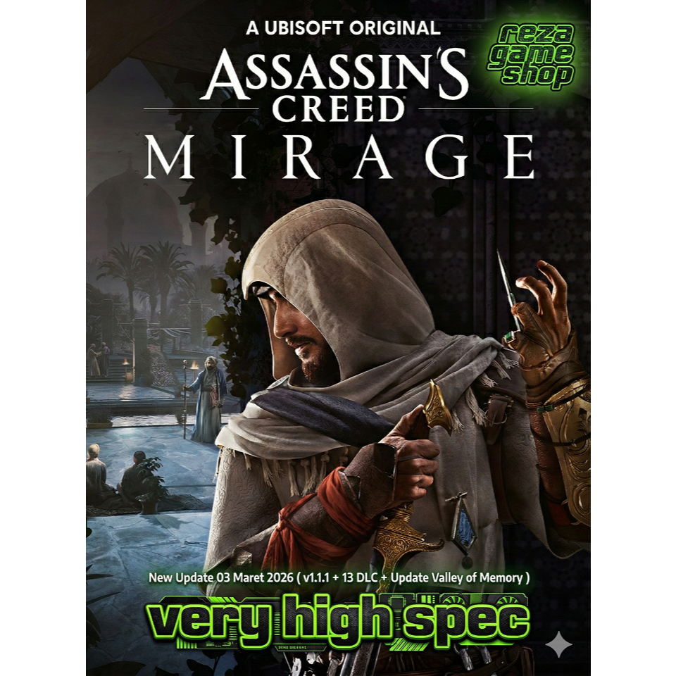 Jual Assassins Creed Mirage Master Assassin Edition | GAME PC | GAME ...