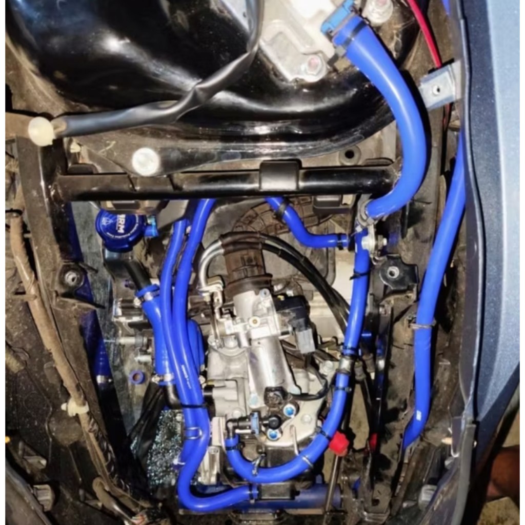 Jual SELANG RESERVOIR TAMPUNGAN AIR RADIATOR SAMCO PCX VARIO ADV NMAX ...