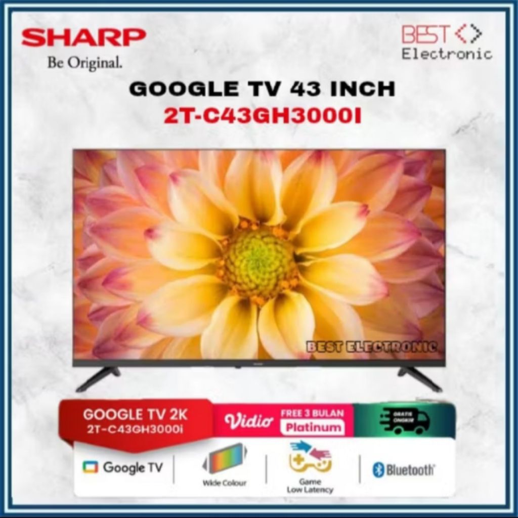 Jual TV Sharp 43 Inch Terlengkap & Harga Terbaru Agustus 2026 | Shopee ...