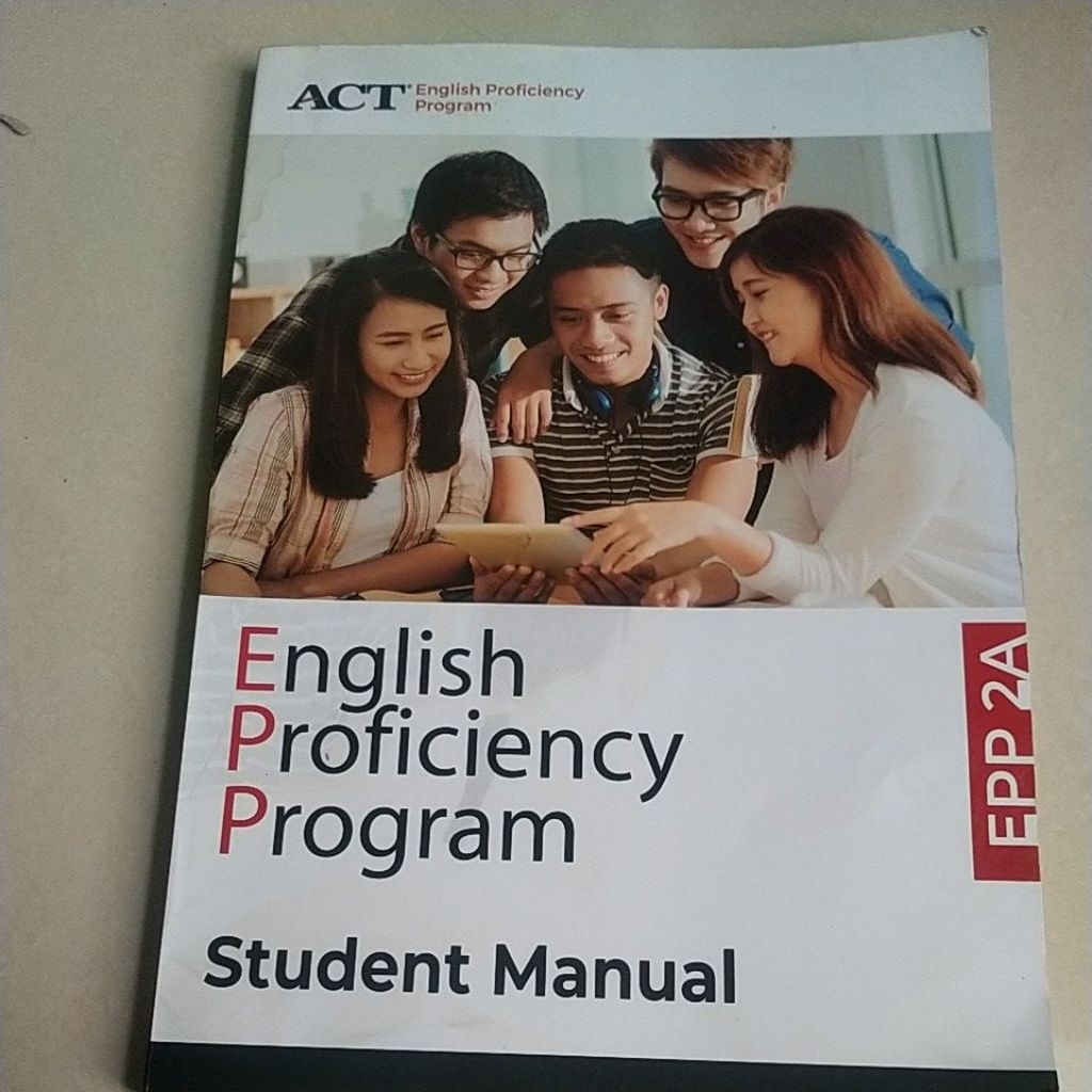 Jual ACT ENGLISH PROFICIENCY PROGRAM 2A | Shopee Indonesia