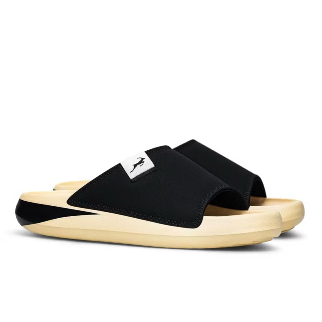 Jual Sepatu Compass Slider Black [ORIGINAL BNIB 100%] - SANDAL COMPASS ...
