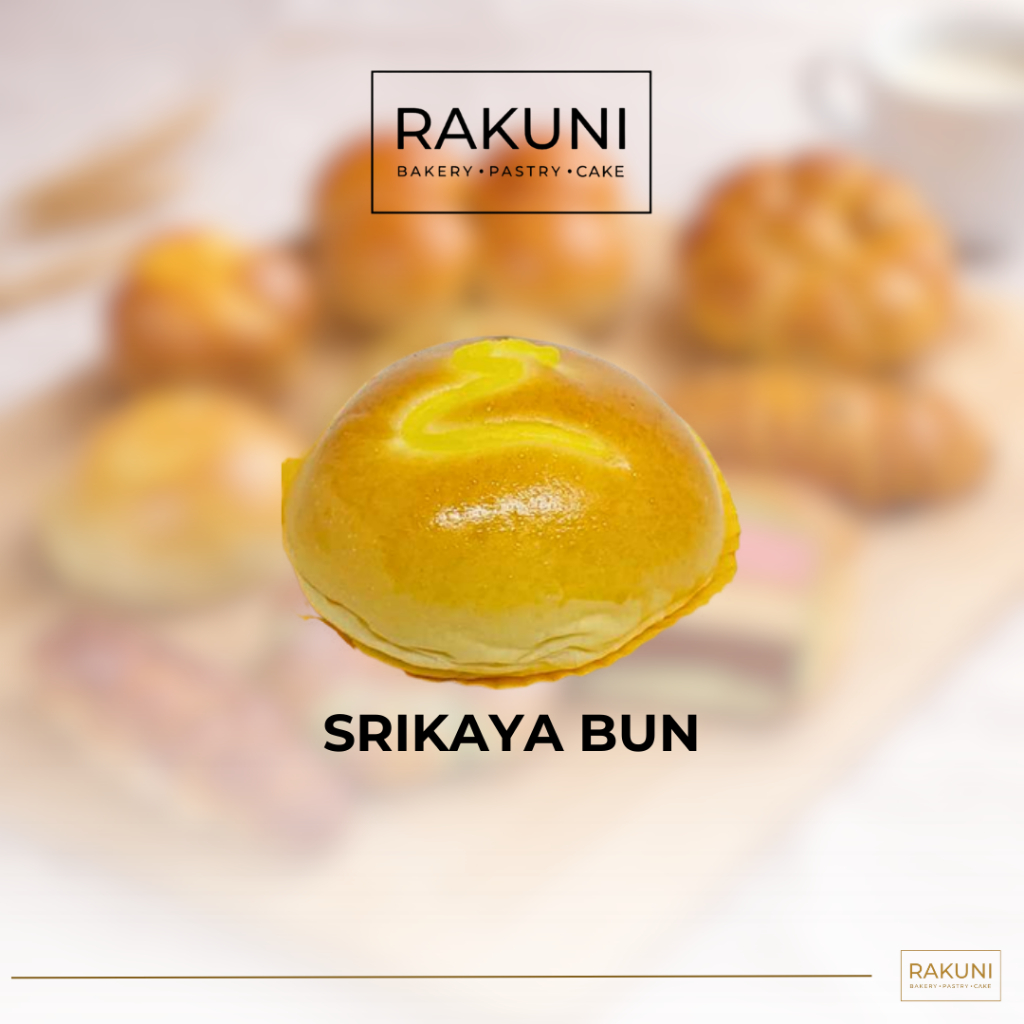 Jual Roti Srikaya Bun by Rakuni Bakery | Shopee Indonesia