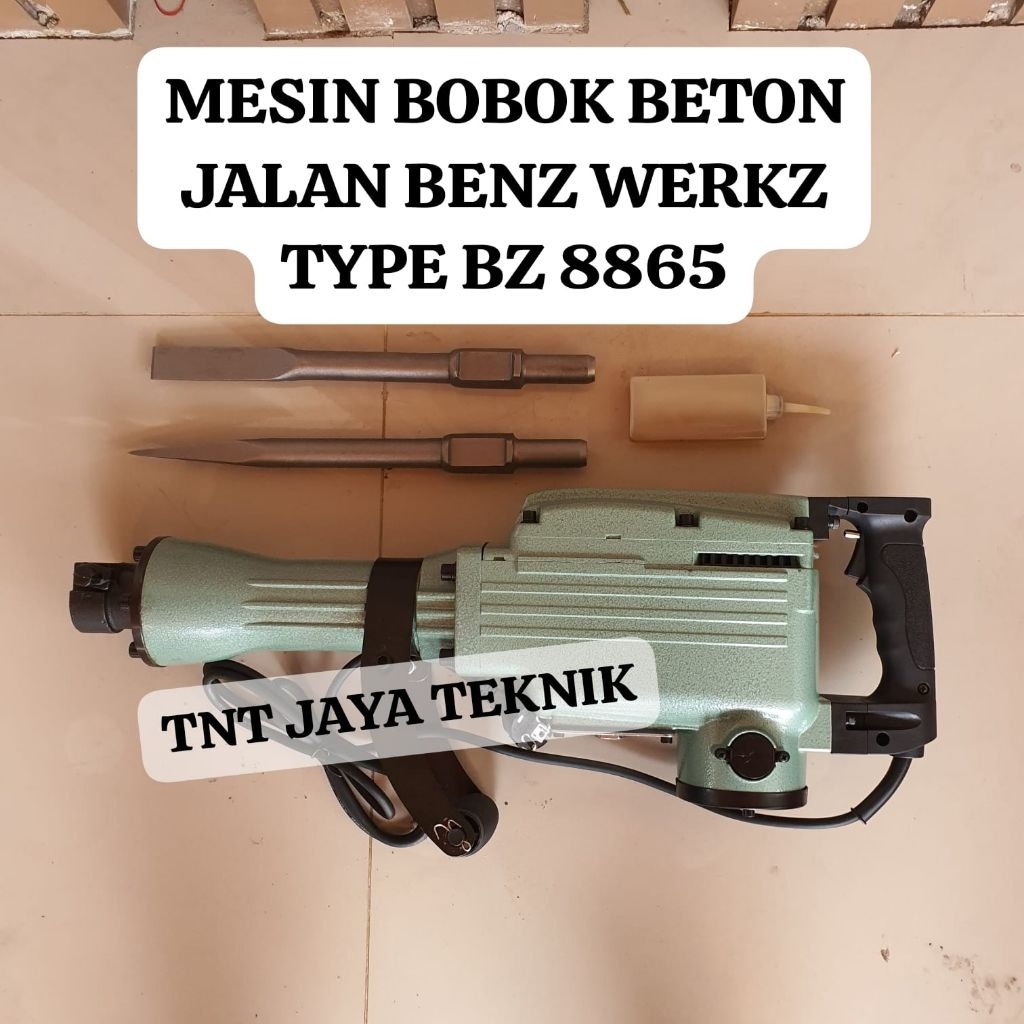 Jual MESIN JACK HAMMER DEMOLITION PH65 BENZ 8865 / MESIN BOBOK BETON PH ...