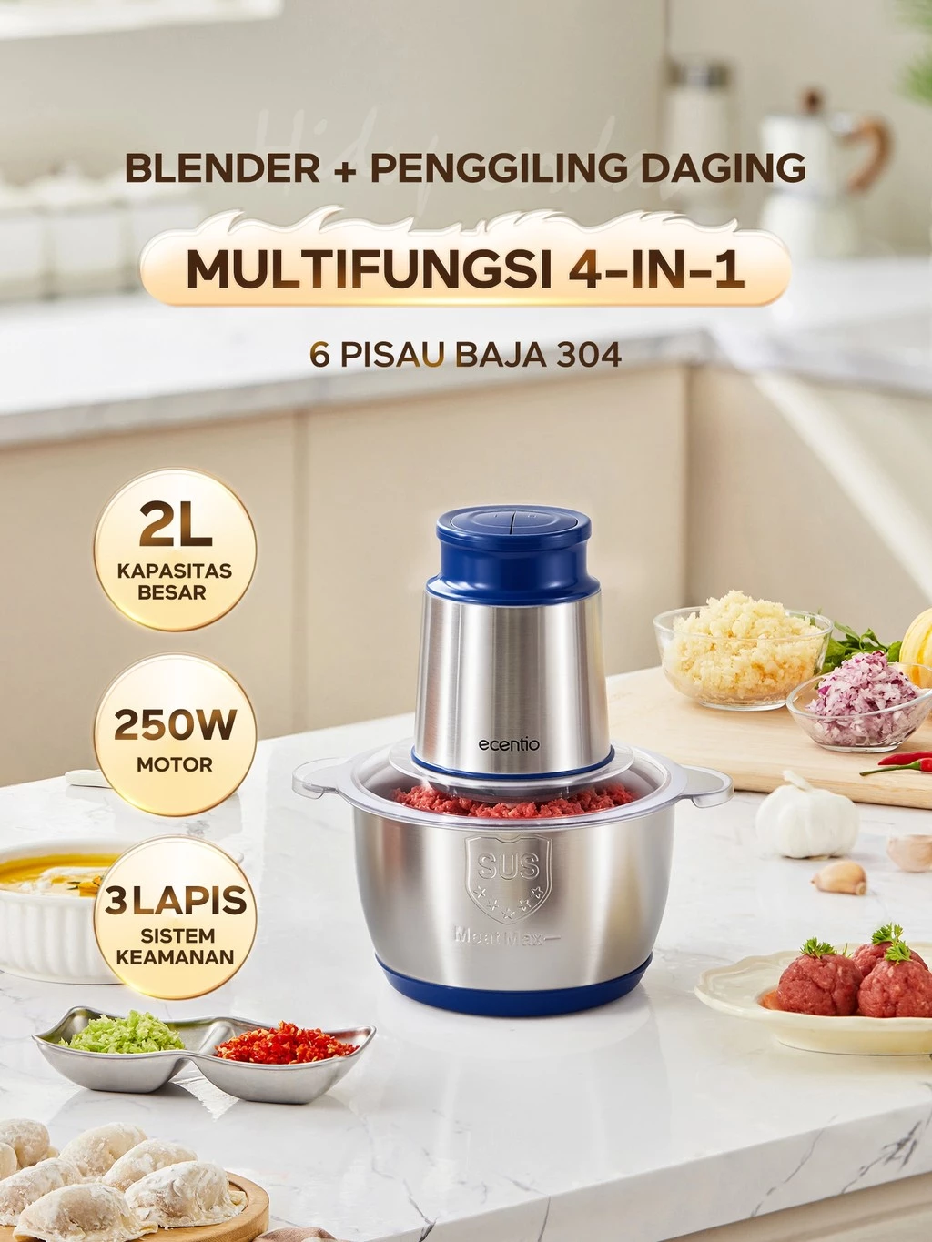 Gambar Produk Food Processor