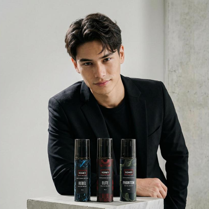 Jual Shantos Romeo EDR All Series (Phantom, Rebel, Elite) 100ml - Eau ...