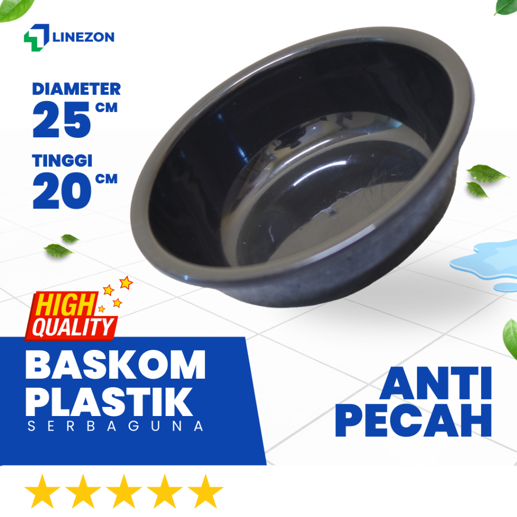 Jual Baskom Jumbo / Wash Basin / Size 25cm Premium Quality / Baskom ...