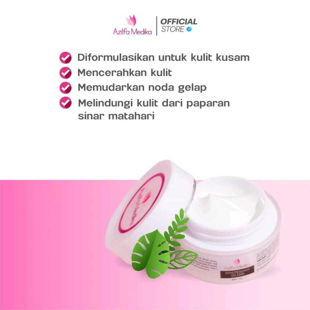 Jual Azilfa Suncare whitening glow Melindungi dari sinar UV Mencegah ...