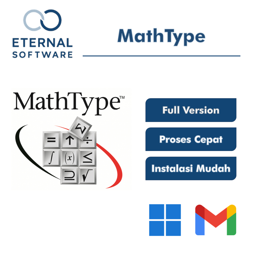 Jual MathType Full Version Software Perhitungan Matematika Full Lisensi ...