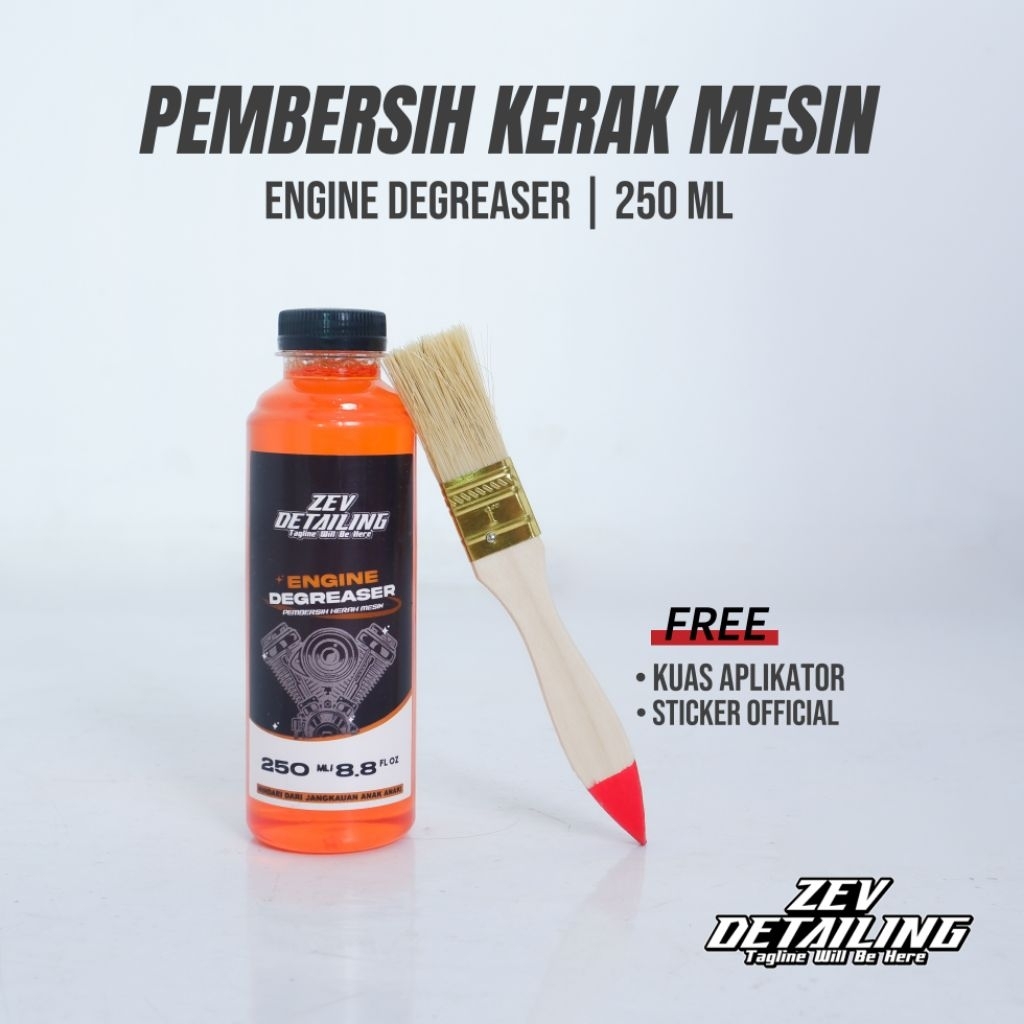 Jual PEMBERSIH KERAK MESIN ENGINE DEGREASER ORIGINAL ZEV DETAILING ...