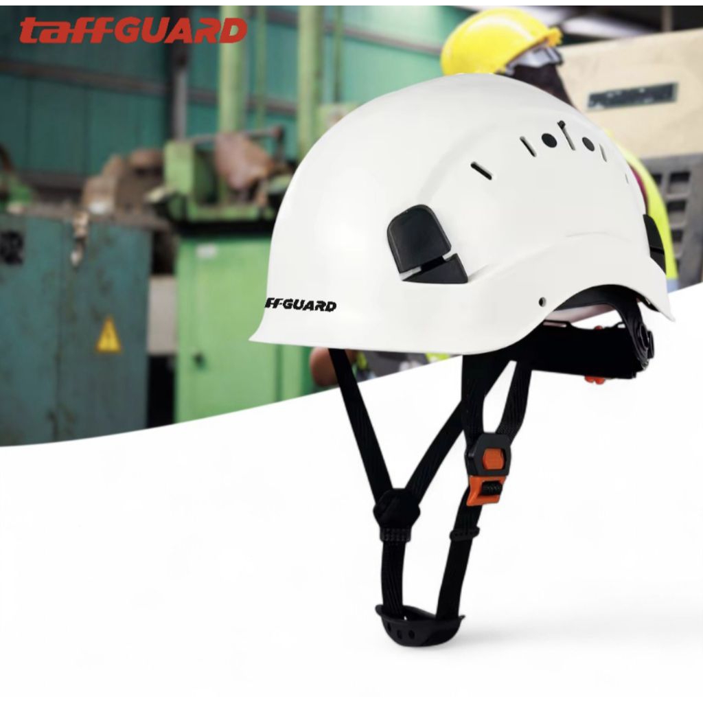 Jual Helm keselamatan Proyek konstruksi K3 safety hard hat protection ...