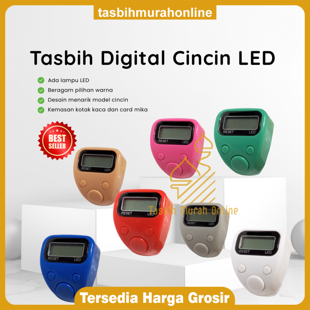 Tasbih Digital LED