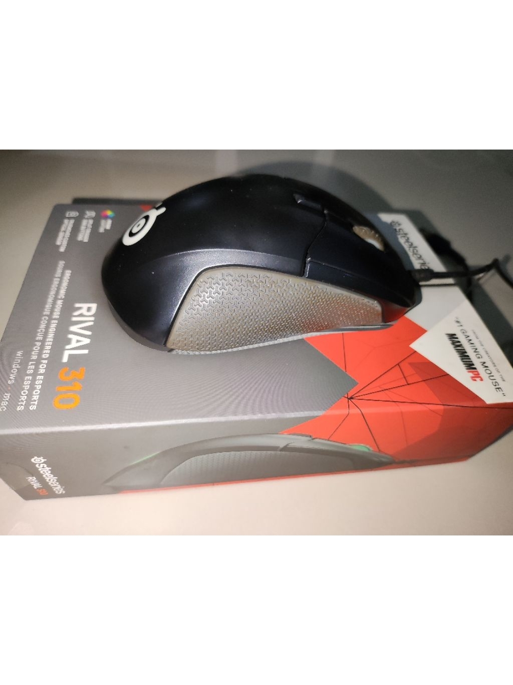 Jual Steelseries Rival 310 Second | Shopee Indonesia