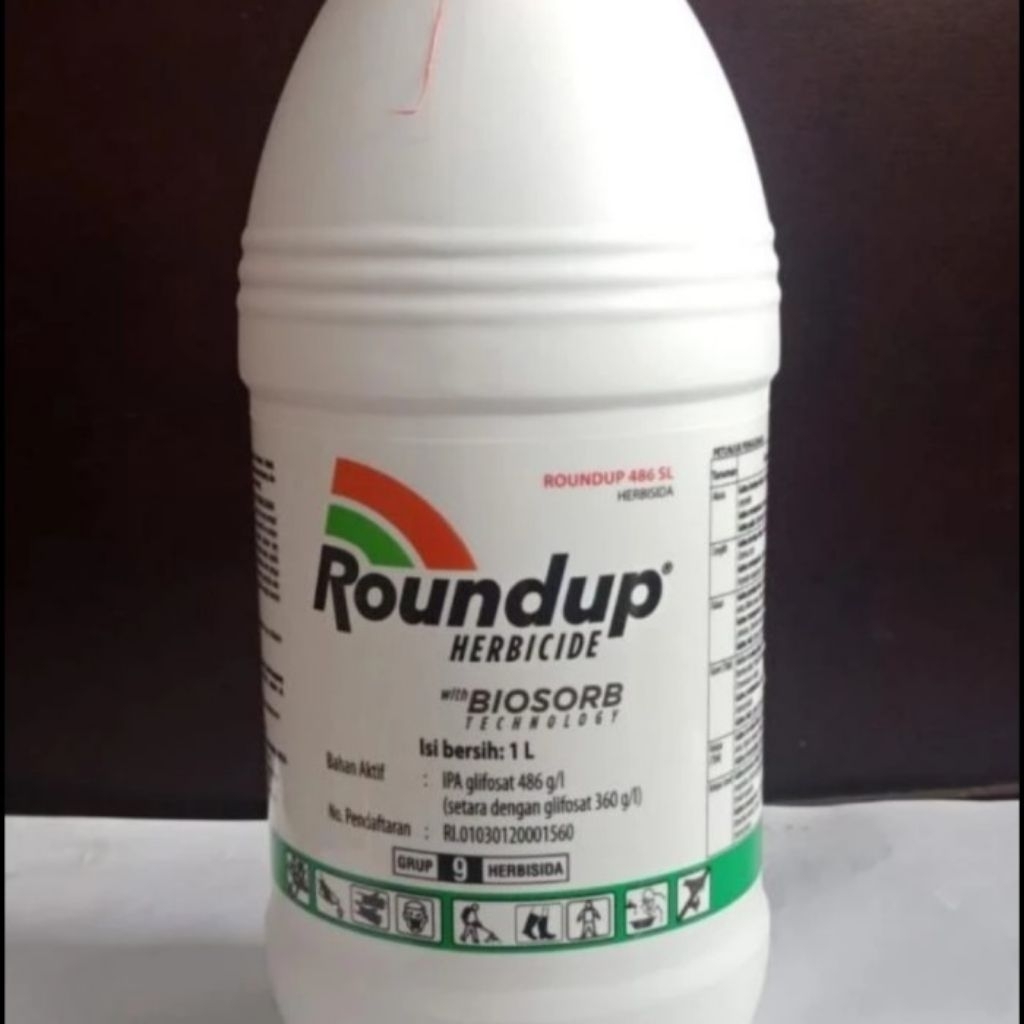 Jual Roundup 1 liter / pembasmi rumput 1 liter / roundup biosorb ...