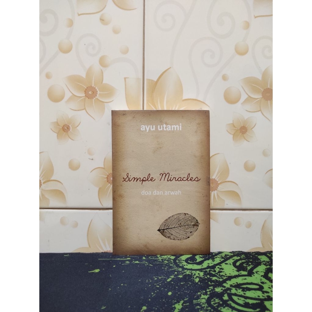 Jual (Buku Sirkus Bacaan) Simple Miracles ~ A. Utami | Shopee Indonesia