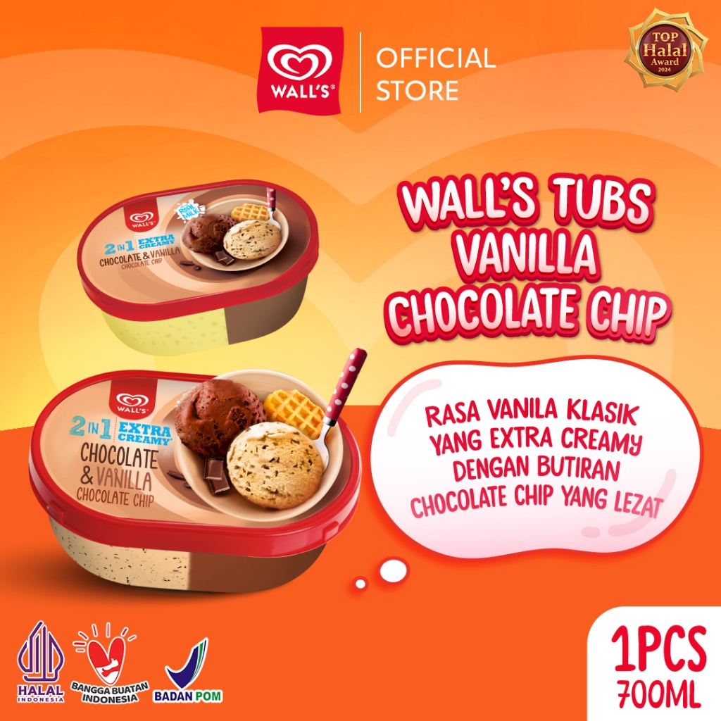 Jual Walls Ice Cream Terlengkap & Harga Terbaru Mei 2026 | Shopee Indonesia